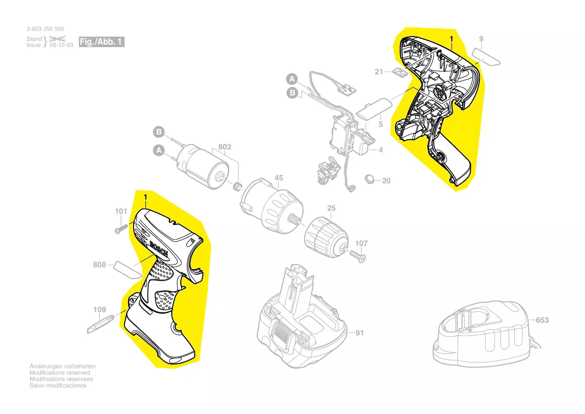 Coquille réf. 2 609 100 464 BOSCH